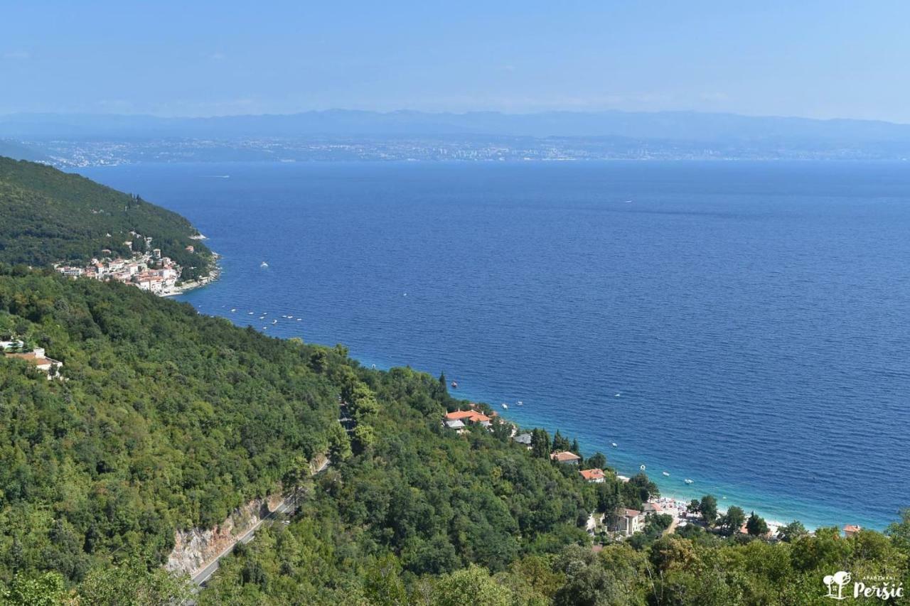 Apartman Persic Moscenicka Draga Luaran gambar